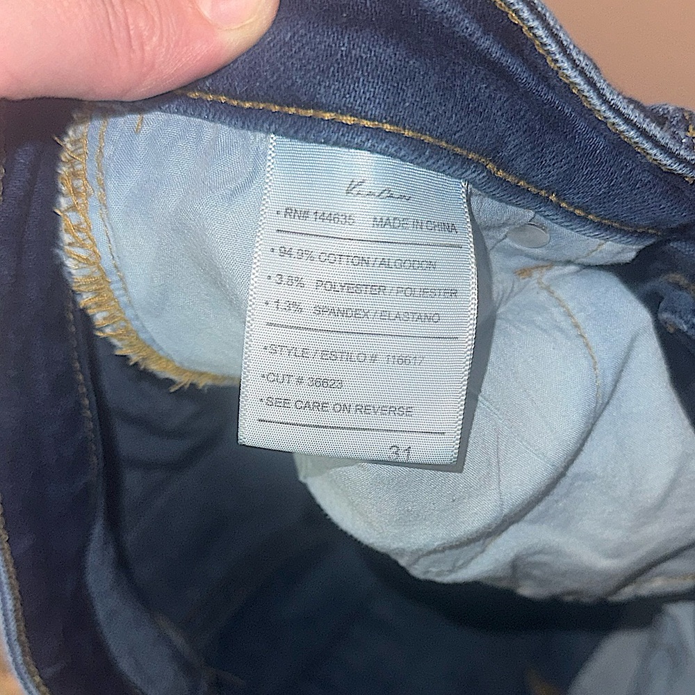 Women’s KanCan Straight Leg Jeans - Picture 2 of 5